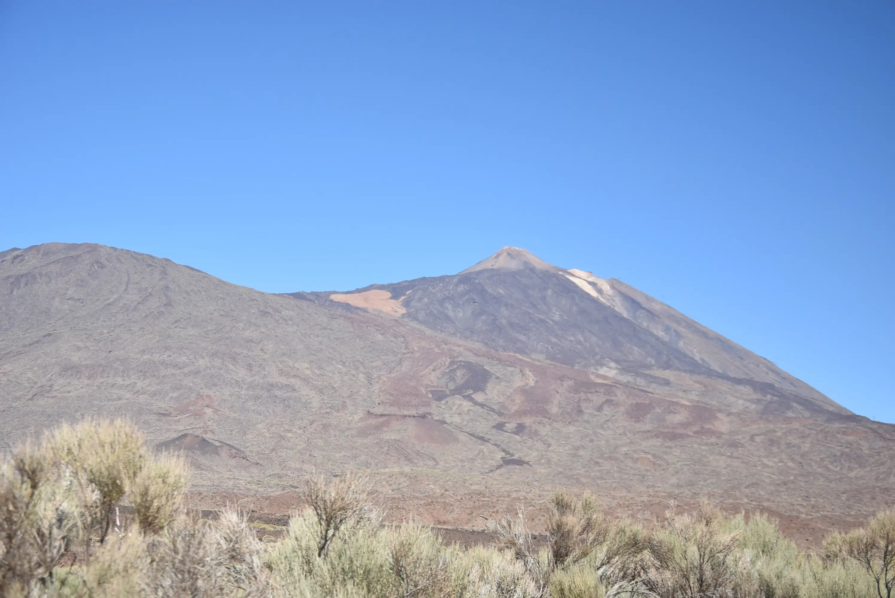 Teide silhouette